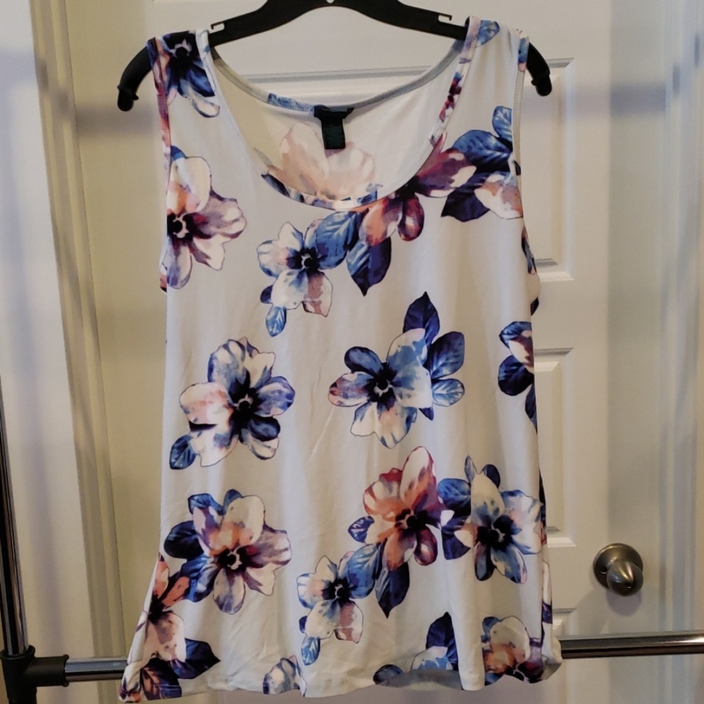 Rue 21 Floral Tank